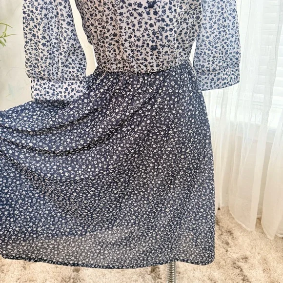 Vintage 70s Lynn Davies Dress - Picture 6 of 8